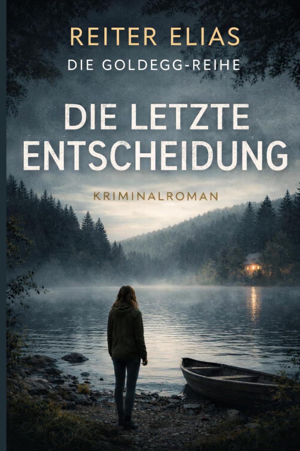 Die letzte Entscheidung: Kriminalroman (Die Goldegg Reihe)