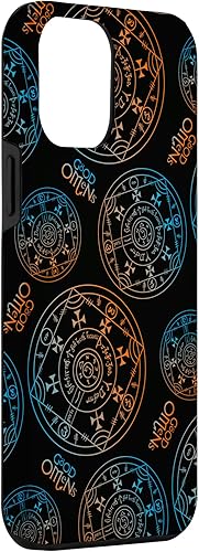 Vista 66 de iPhone 11 Pro Max Good Omens - Funda de la Rueda de la fortuna