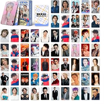 MXP 92pcs Big-Bang Picture Car-DS K-Pop Big Bang Cards Bigbang Stickers