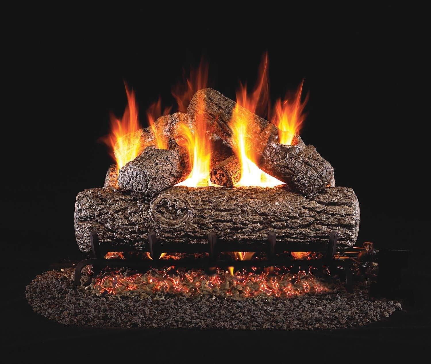 SPICE OF LIFE 軽量 フェイクレンガ インテリア  36個セット Amazon.com: Real Fyre Golden Oak Vented Gas Logs (R-12), Logs Only