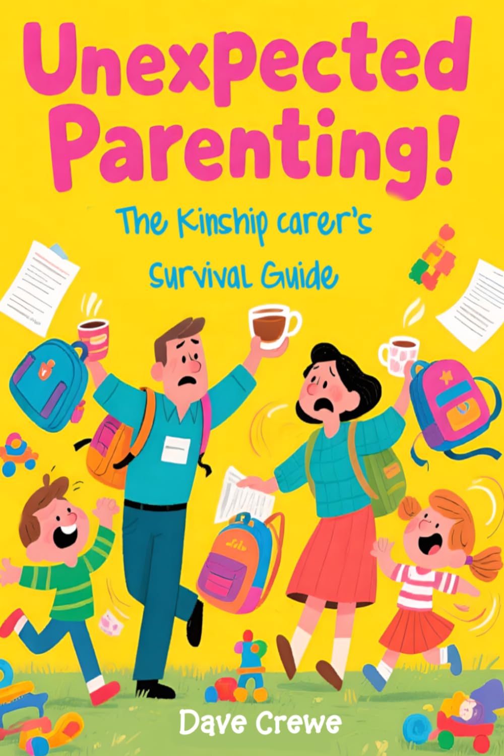 Unexpected Parenting: The Kinship Carer’s Survival Guide: Practical Advice for Grandparents, Relatives and Family Friends Raising Children