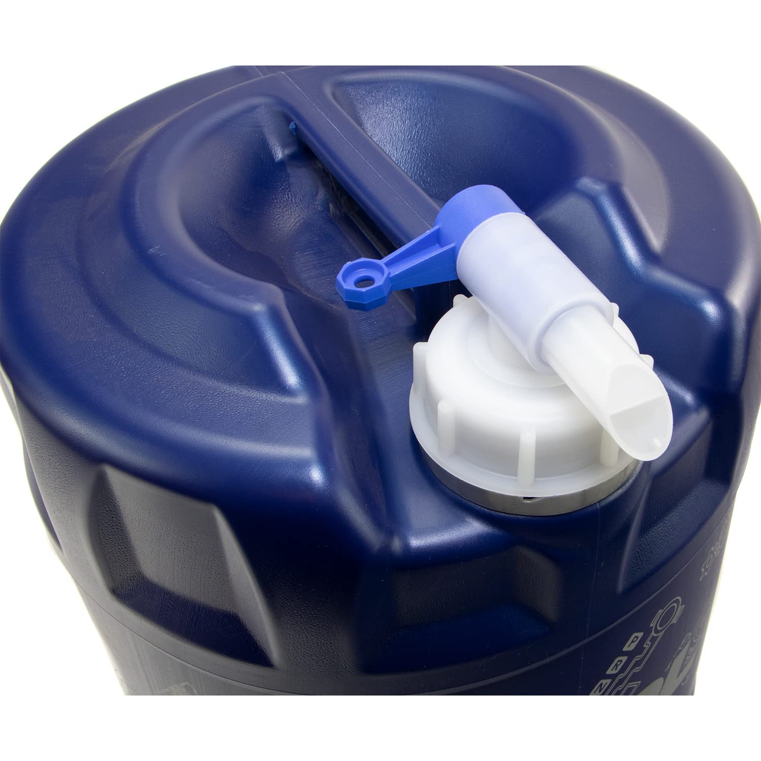 Emulsion Kühlmittel Schmiermittel Bohrmilch MANNOL 20 Liter inkl. Auslasshahn