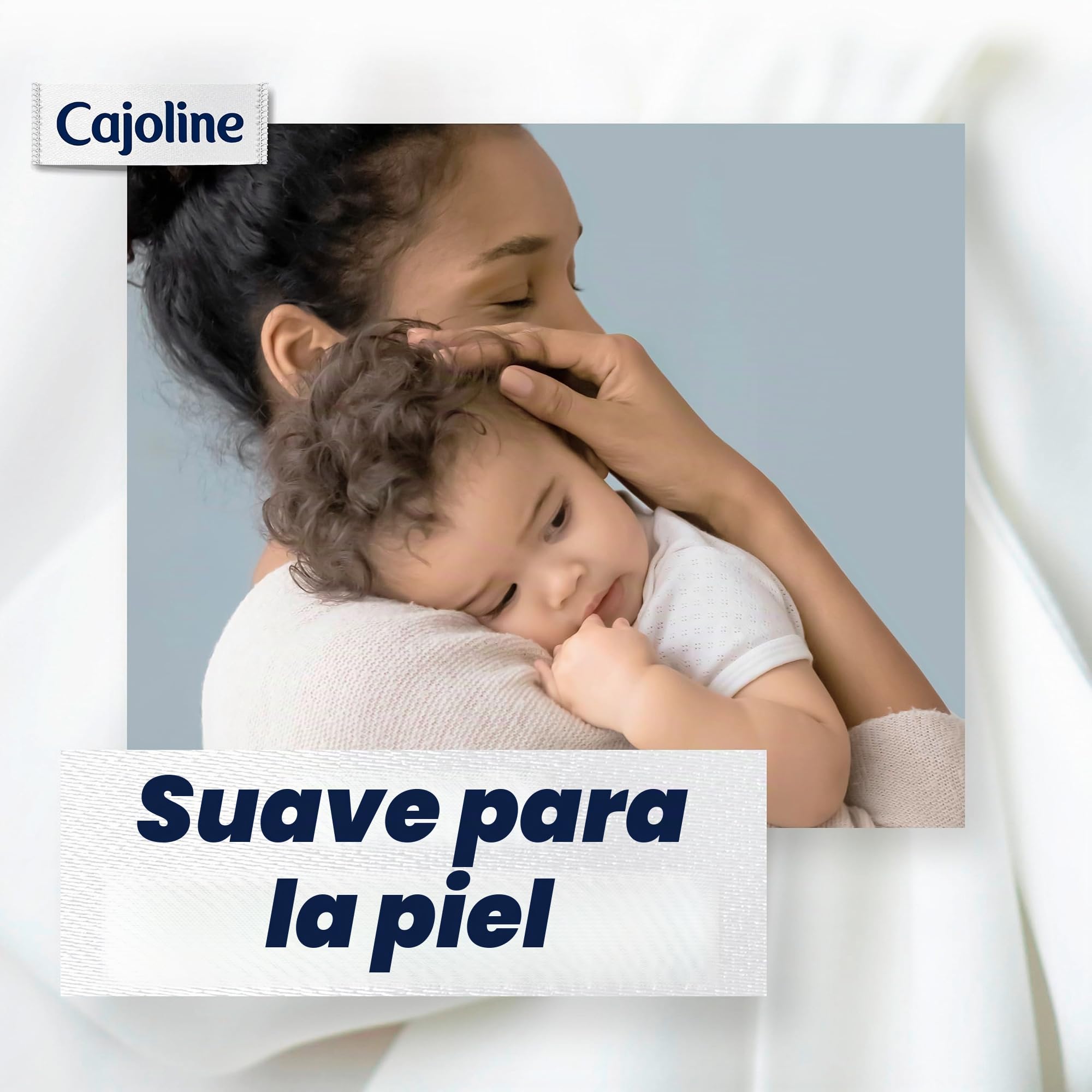 CAJOLINE - Suavizante en botella - 360 lavados - el original hipoalergénico - fragancia suave y pura - adecuado para pieles sensibles (lote prOMO de 6 x 60)
