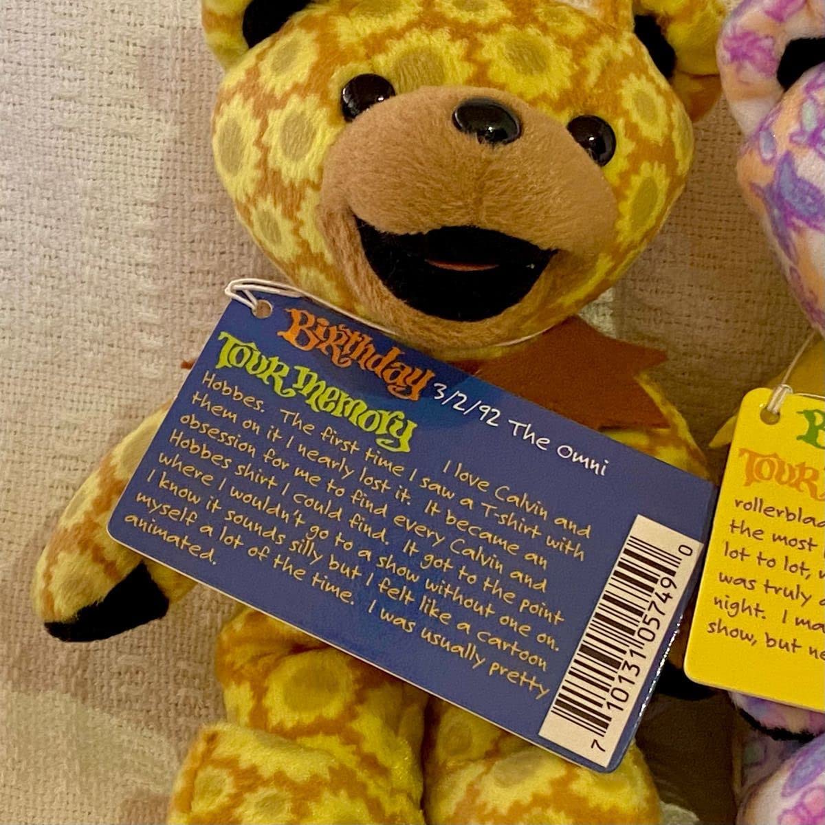 グレイトフル・デッド ぬいぐるみ　7インチ 14体セット Amazon.co.jp: グレイトフルデッド デッドベア ぬいぐるみ 7インチ