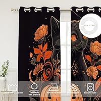 Vista 639 de Cenefas de cocina modernas con patrón de cobre marrón dorado para ventanas, cenefas opacas abstractas de marcas de arañazos y cortinas opacas