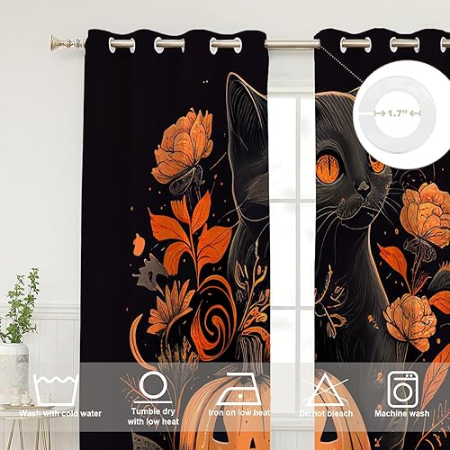 Miniatura 639 de Cenefas de cocina modernas con patrón de cobre marrón dorado para ventanas, cenefas opacas abstractas de marcas de arañazos y cortinas opacas