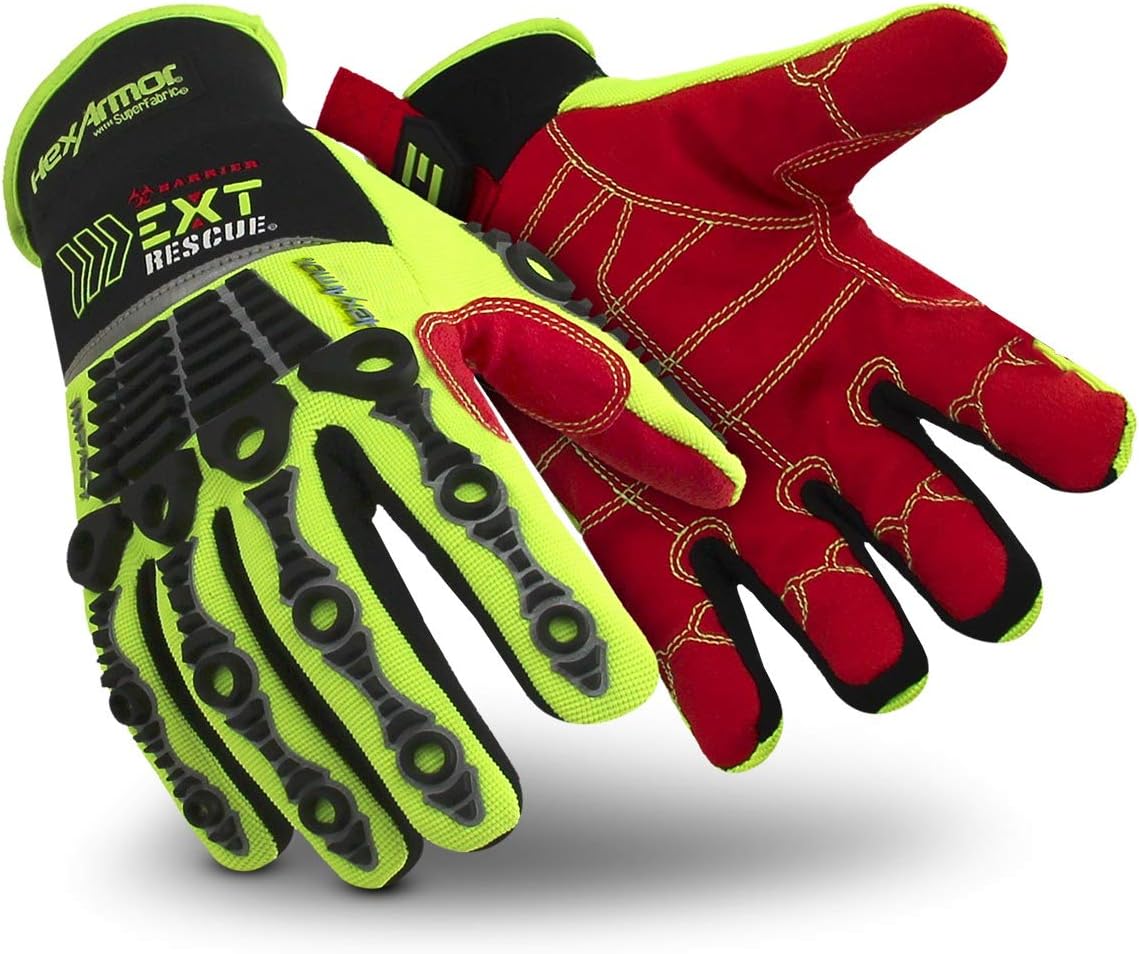 FireFighter Extrication-Rescue Impact Safety Gloves | EXT Rescue Series