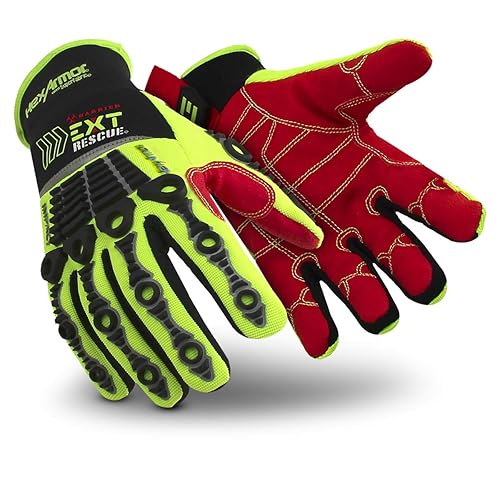 HexArmor | FireFighter Extrication-Rescue Impact Safety Gloves | EXT Rescue Series
