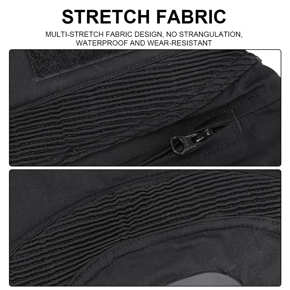 SINAIRSOFT G3 Pantalon tactique avec genouillères, pantalon d'extérieur pour homme, airsoft, paintball, chasse, combat, armée BDU