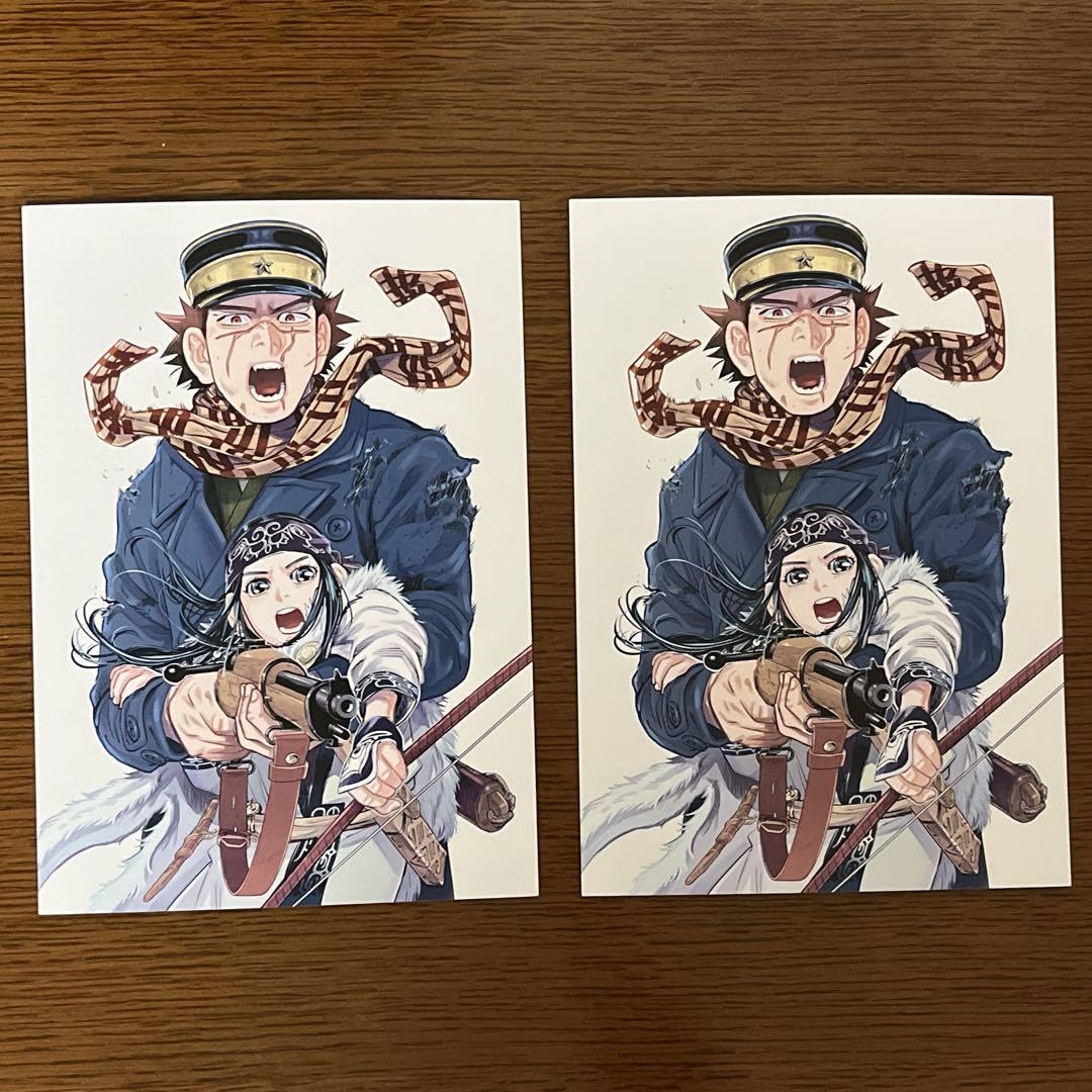 ゴールデンカムイ　DVD特典　キャンパスアート ゴールデンカムイDVD特典キャンパスアート