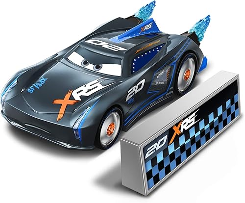 Mattel Coches XRS Rocket Racers Jackson Tormenta
