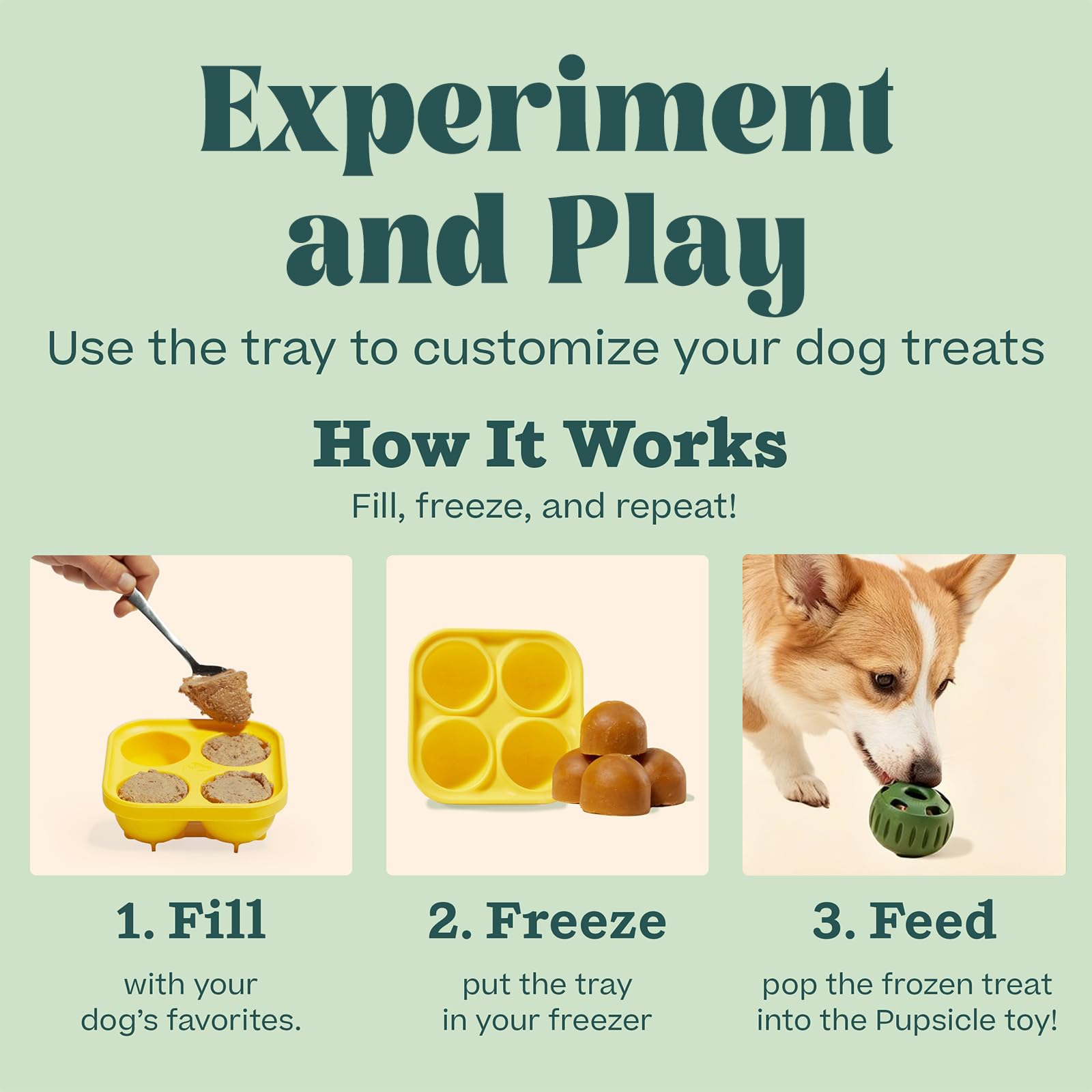 Hundespielzeug Interaktives Intelligenzspielzeug | Befüllbar, Leckerli Futterspielzeug, Slow Feeder, BPA Frei, Schleckball, Für Kleine, Mittlere und Große Hunde