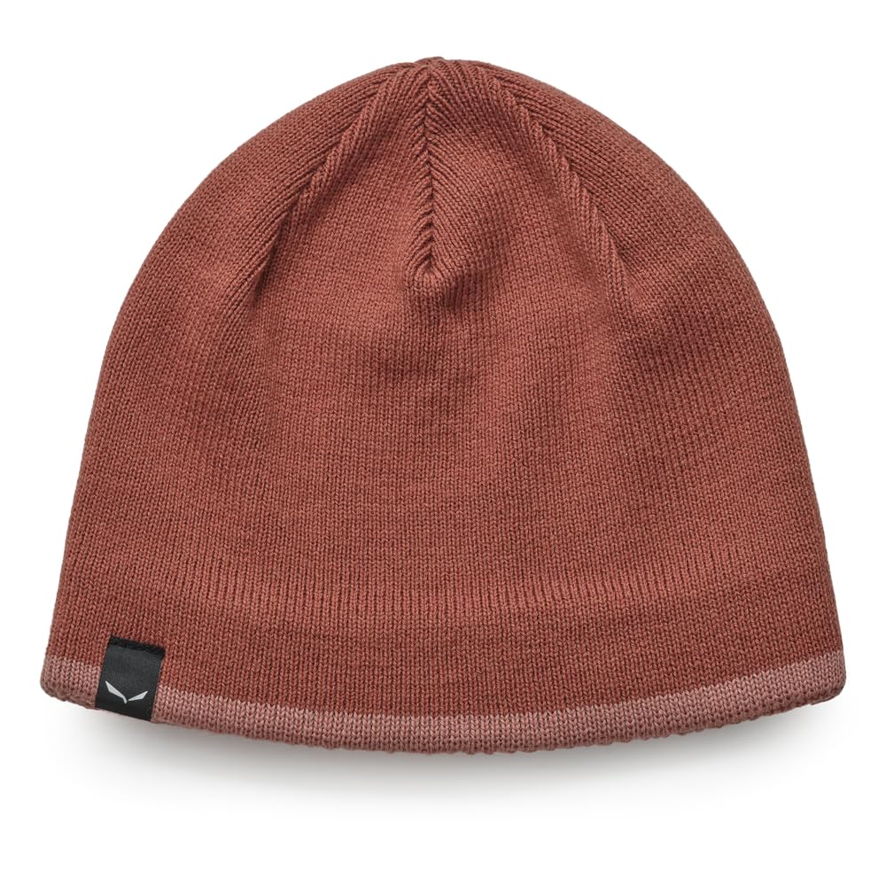 Salewa Kids Merino Beanie, Etruscan red/6A40, S
