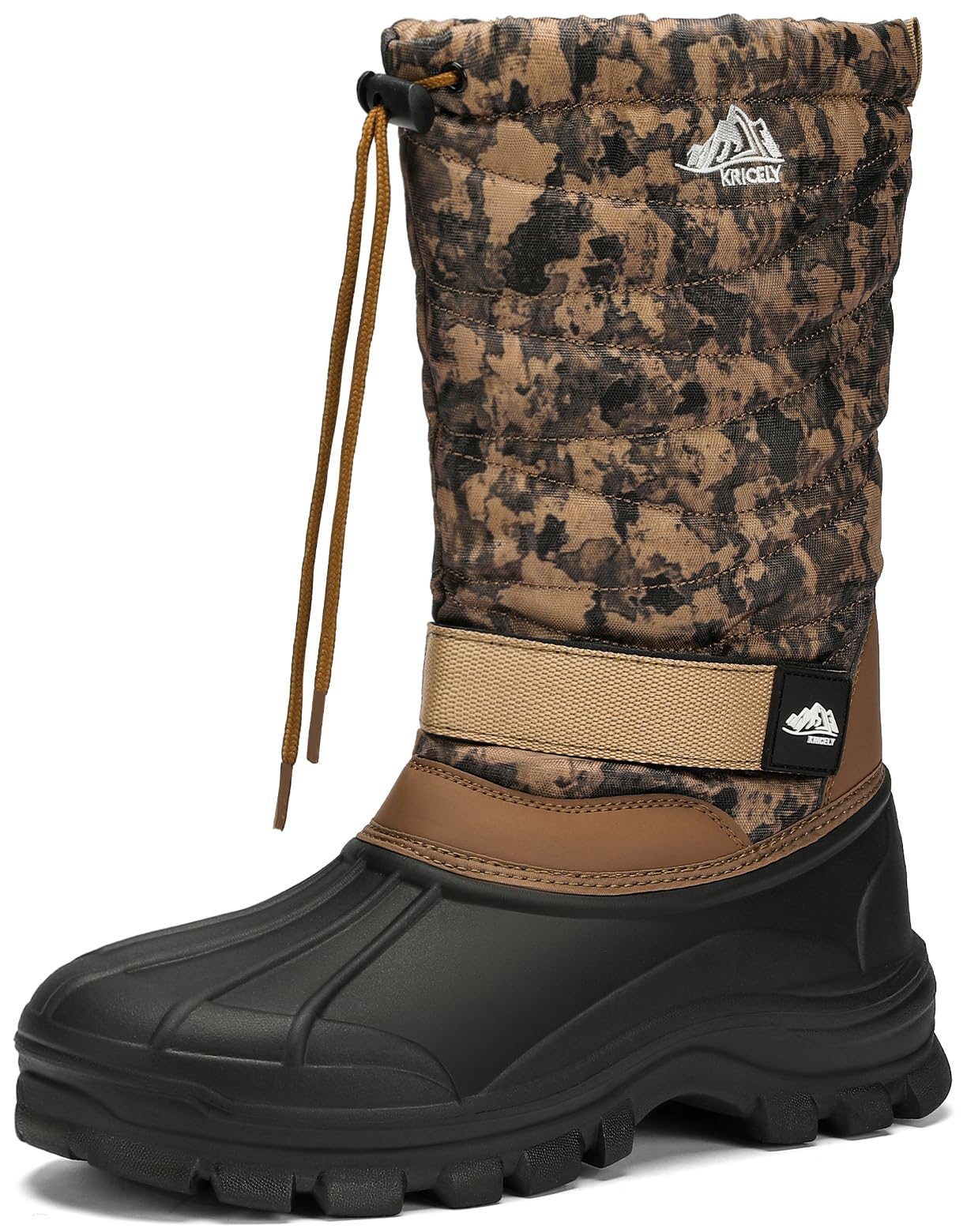 Kricely Men's Snow Boots