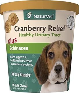 Sponsored Ad - NaturVet – Cranberry Relief Plus Echinacea – Helps Support a Healthy Urinary Tract & Immune System