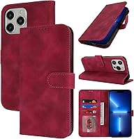 Vista 106 de Funda tipo cartera para iPhone XR con tarjetero para iPhone Xr para mujeres y hombres, ranuras para tarjetas de piel sintética con hebilla Oro Rosa