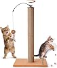 【Odoland 猫爪とぎポール】猫ちゃんのストレス発散に！これ、意外と優秀かも？