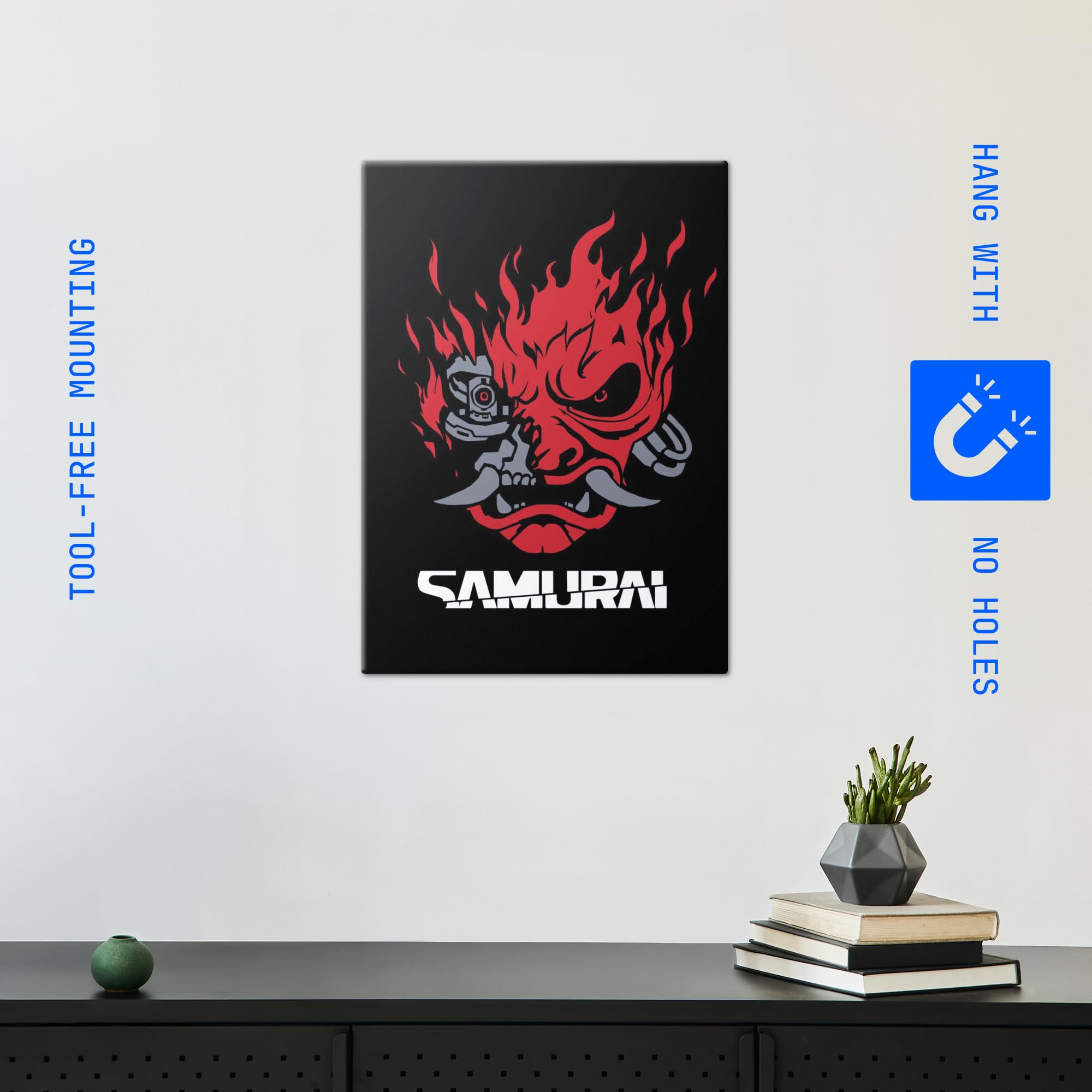 Amazon.com: Displate Metal Poster Cyberpunk 2077 - Concept Arts