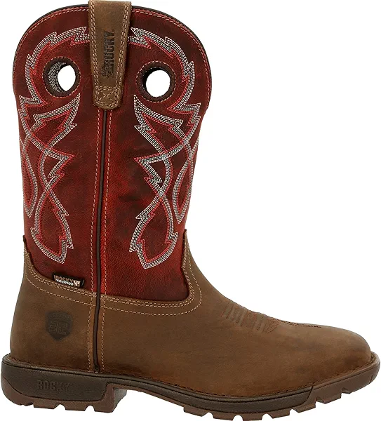 ROCKY Legacy 32 Steel Toe Waterproof Western Boot