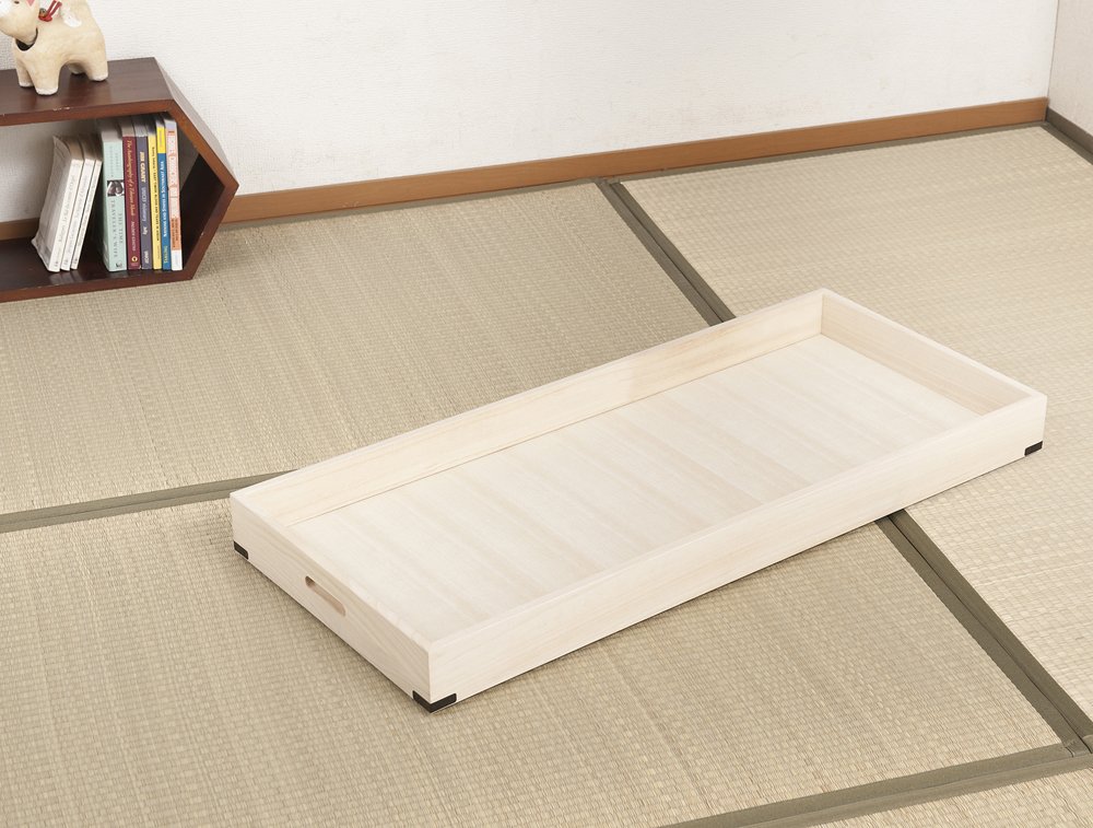Amazon｜ナサ流通企画 桐衣装箱 3段 高さ33cm 隅金具付 GB-0004