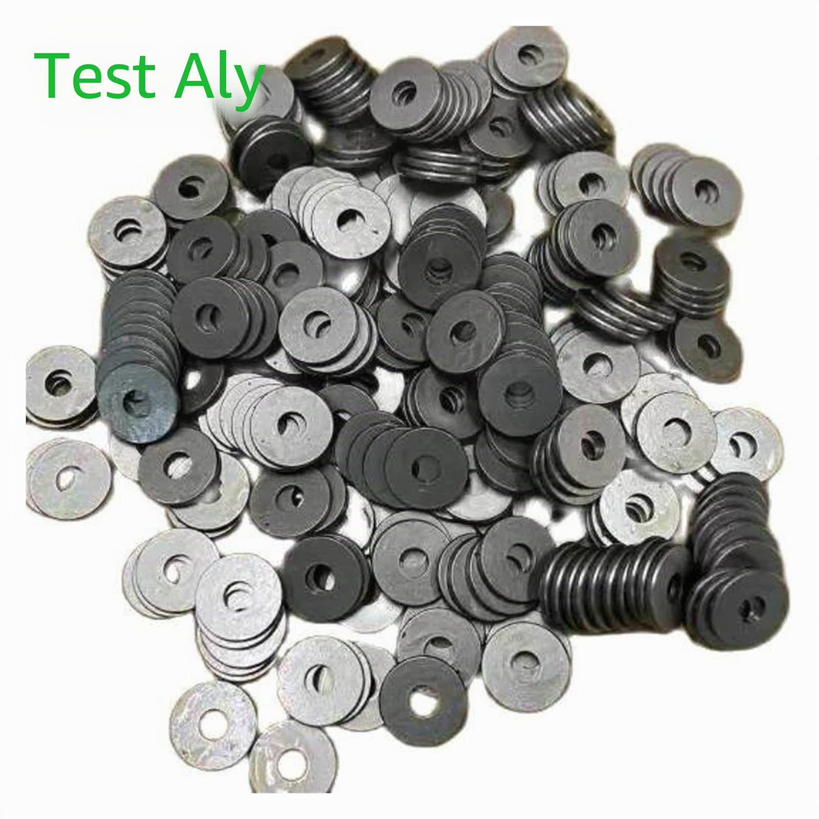 Compatible avec Les Joints de rondelle de réglage de buse d'injecteur de Carburant Diesel Cale Ajustez la Distance de la Pointe Compatible for Revo 2.4L / 2.8L(4x9x0.1)