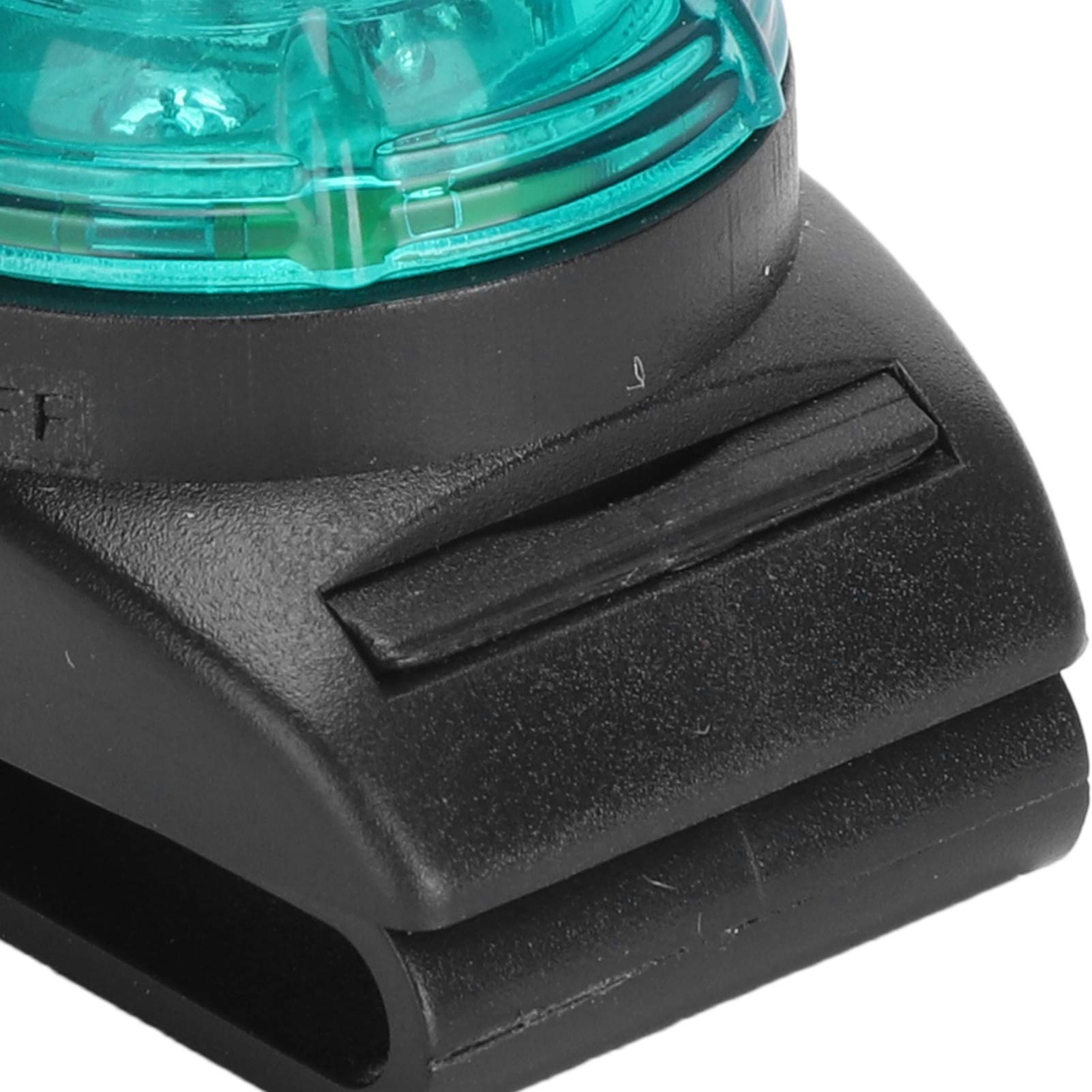 Lampka LED dla Zwierząt, Wodoodporna Konstrukcja o Wysokiej Dokładności, Lampa Bezpieczeństwa Wysoka Transmisja Światła, Szeroki Kąt Widzenia, Obroża dla Psa