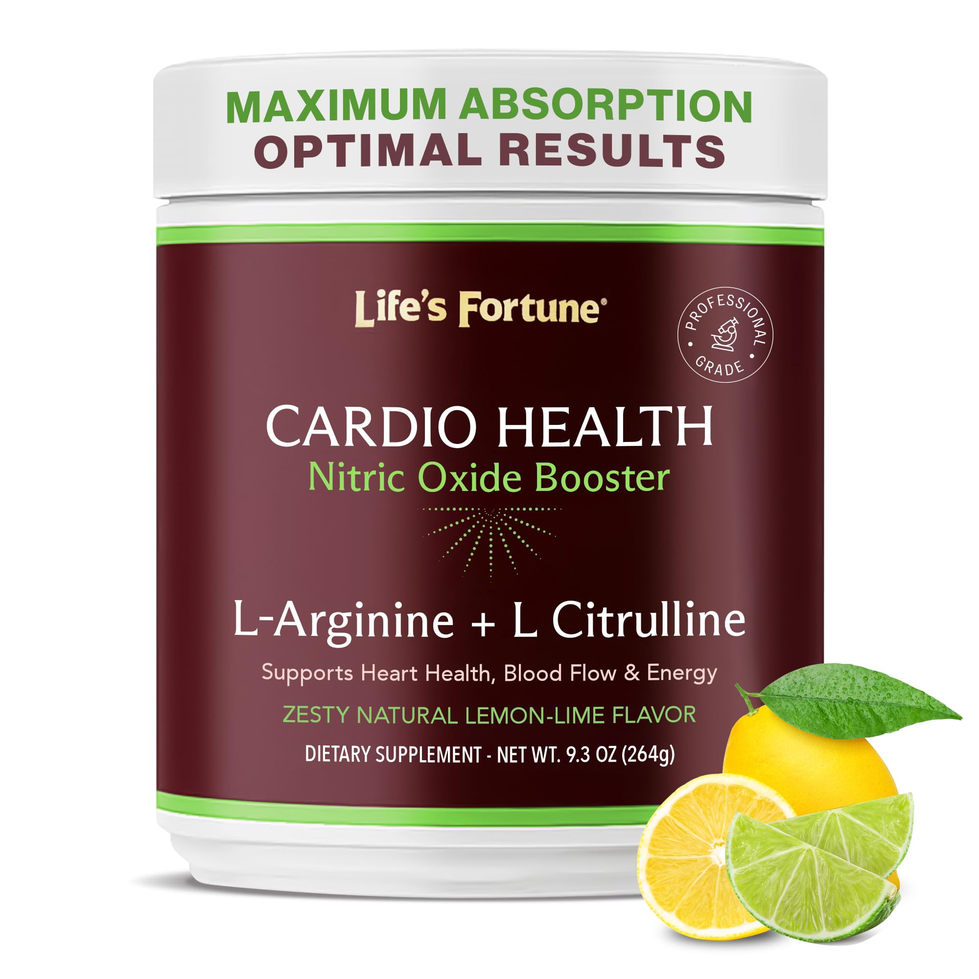 Amazon.com: Life's Fortune L Arginine L Citrulline Supplement