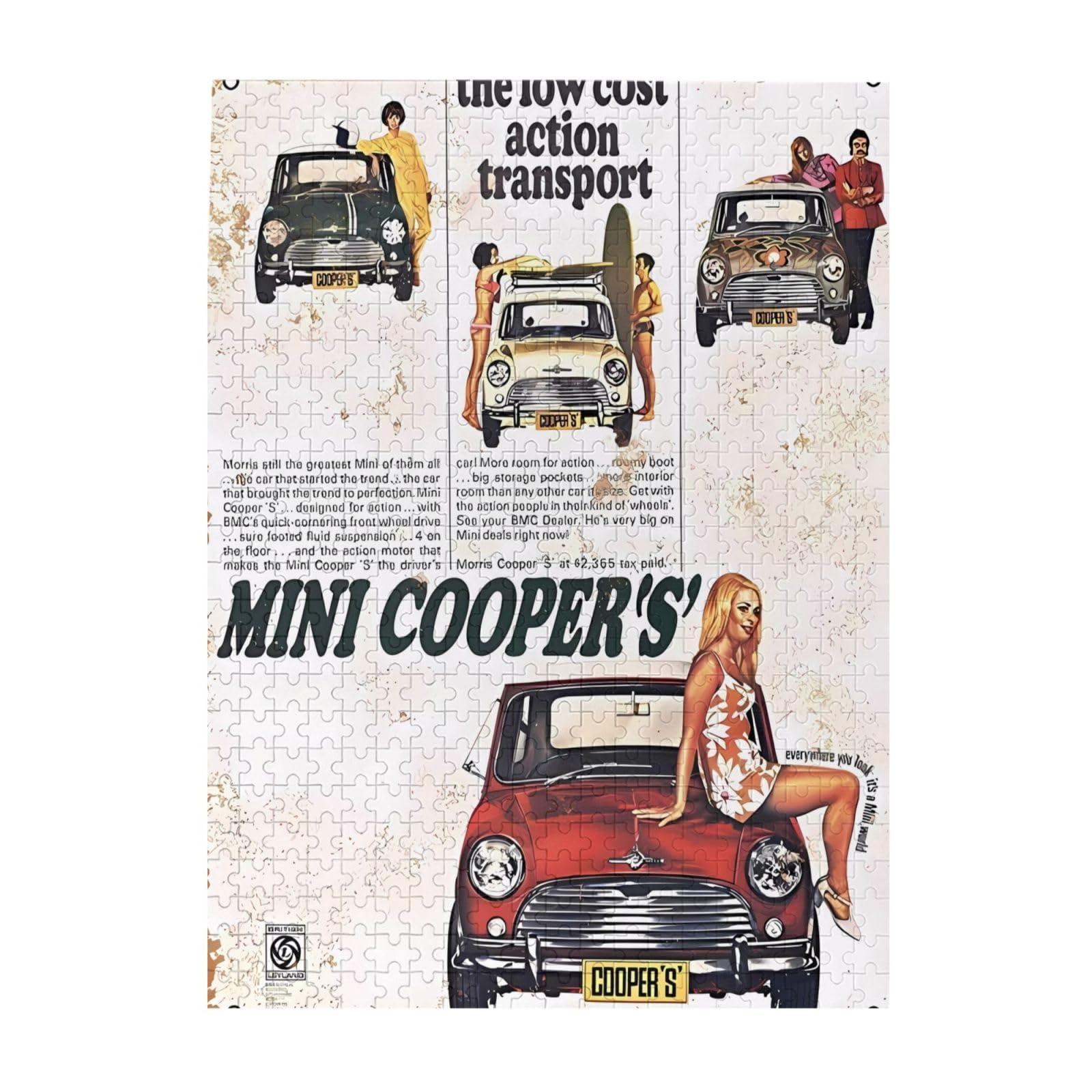 Amazon.co.jp: 500ピース ジグソーパズル チャレンジミニ