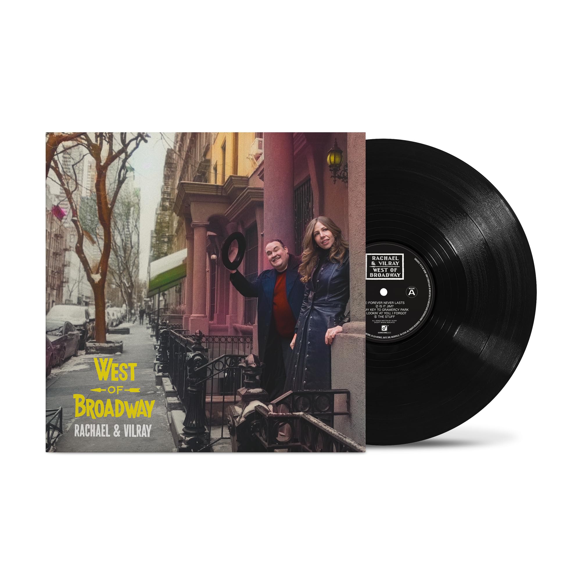 West of Broadway[LP] [Vinyl LP] [VINYL]