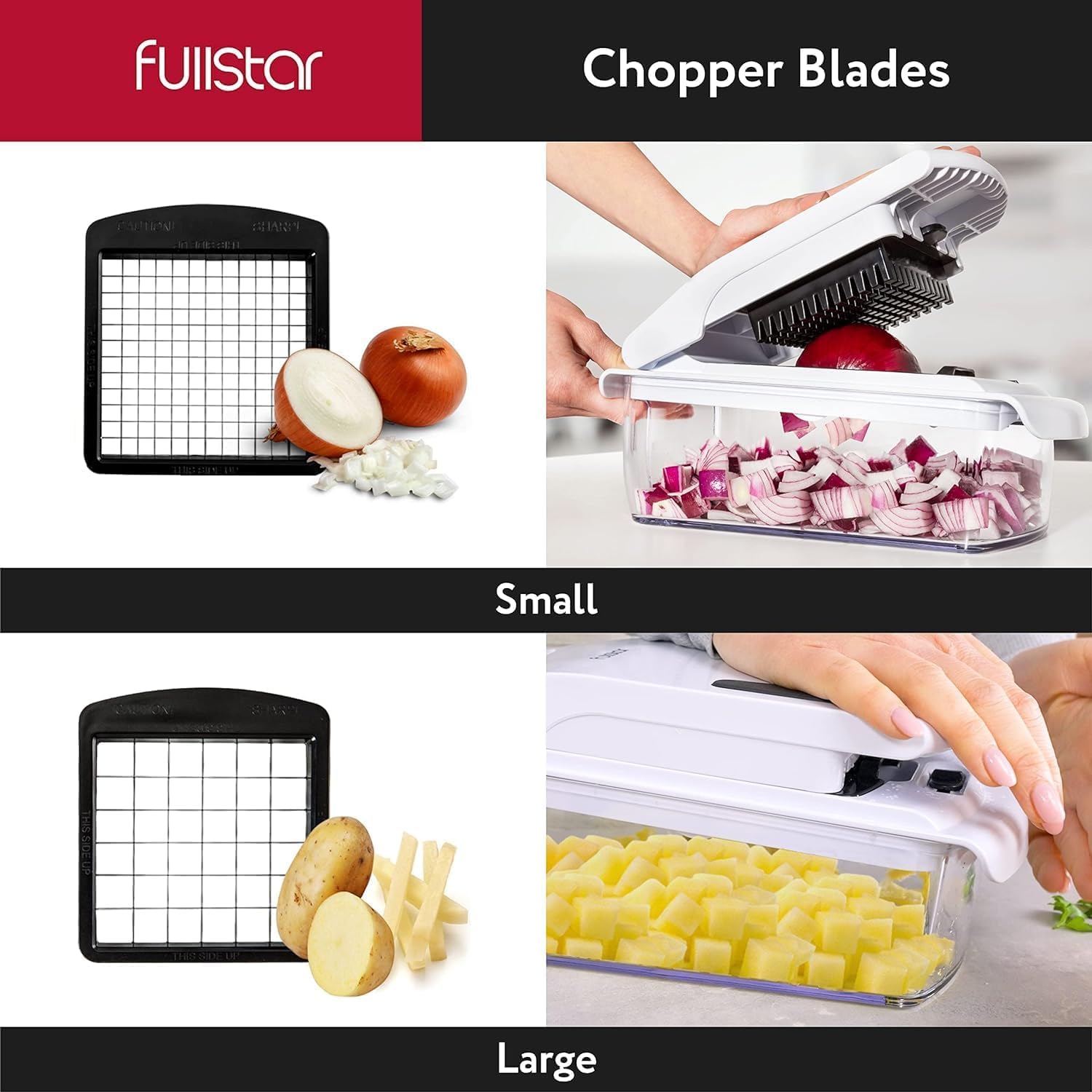 Amazon.com: fullstar Bundle: Chopper And Mandoline: Home & Kitchen