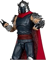 Vista 7 de McFarlane Toys-Teenage Mutant Ninja Turtles (Page Punchers) Shredder 5in Action Figure with Comic