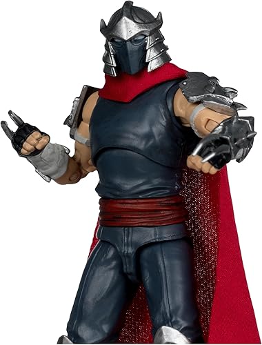 Miniatura 7 de McFarlane Toys -Teenage Mutant Ninja Turtles (Page Punchers) Shredder Figura de acción de 5 pulgadas con cómic