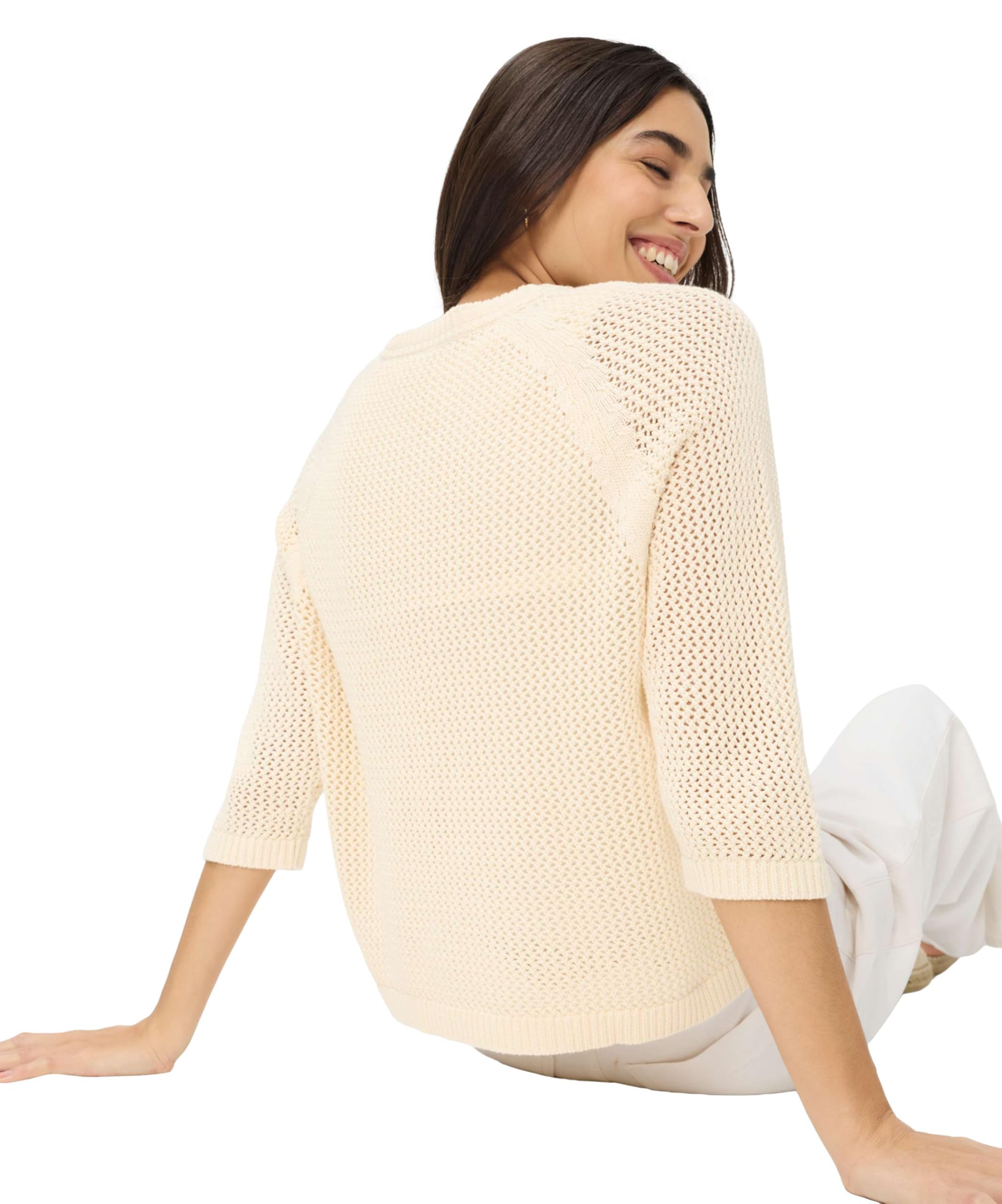 BRAX Feel Good Style NALA Damen Strickpullover Modern Fit