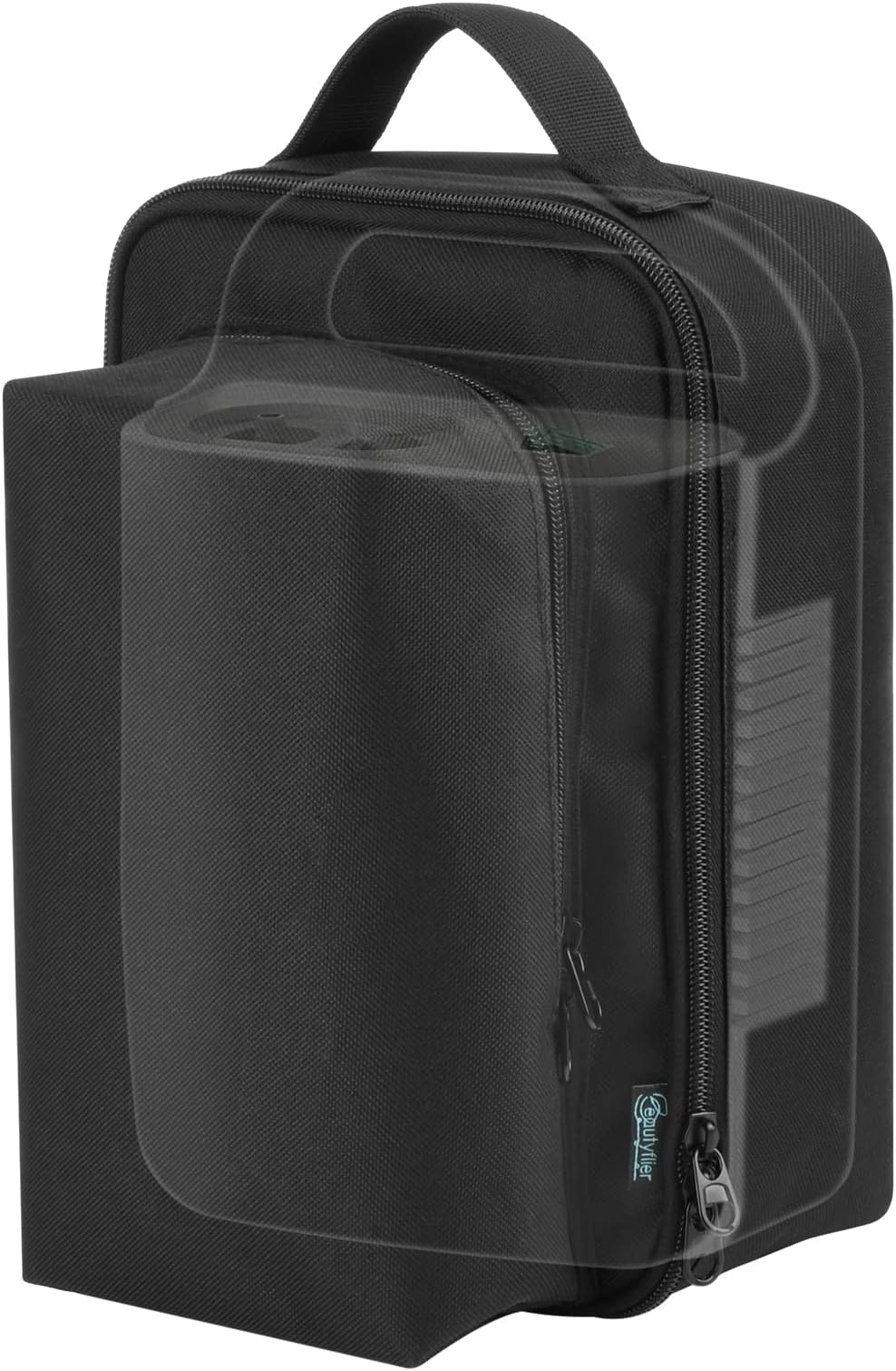 Nebulizer Carry Bag for Nebulizer Machine Personal Compressor, Portable Storage Carry Bag, Protective Travel Case for Nebulizer Machine for Adults and Kids, Space for Masks, Cables