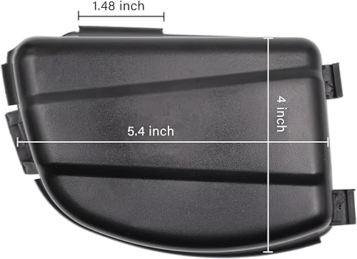 Miniatura 3 de 595658 - Cubierta para filtro de aire para los modelos BS 093J02 092J0B y 09P700, 103M02, 104M02 y 104M05 (paquete de 2)