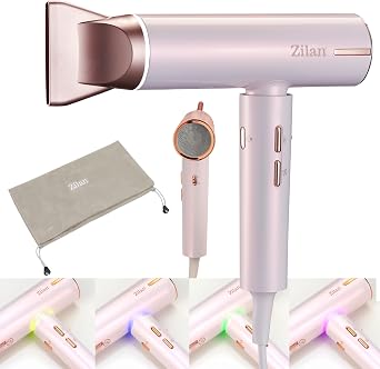 Zilan ZLN9181 ATHENA PRO  yonizerli Sa  Kurutma F n Makinesi   1800W G , 3 Is  ve 3 H z Ayar , BLDC motor 110.000 devir/dakika, iyon sa  kurutma,  zel ve kuaf r i in, IQ teknolojisi
