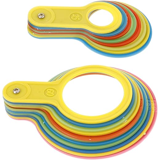 OUNONA Fruit Sorting Kit 2 Sets