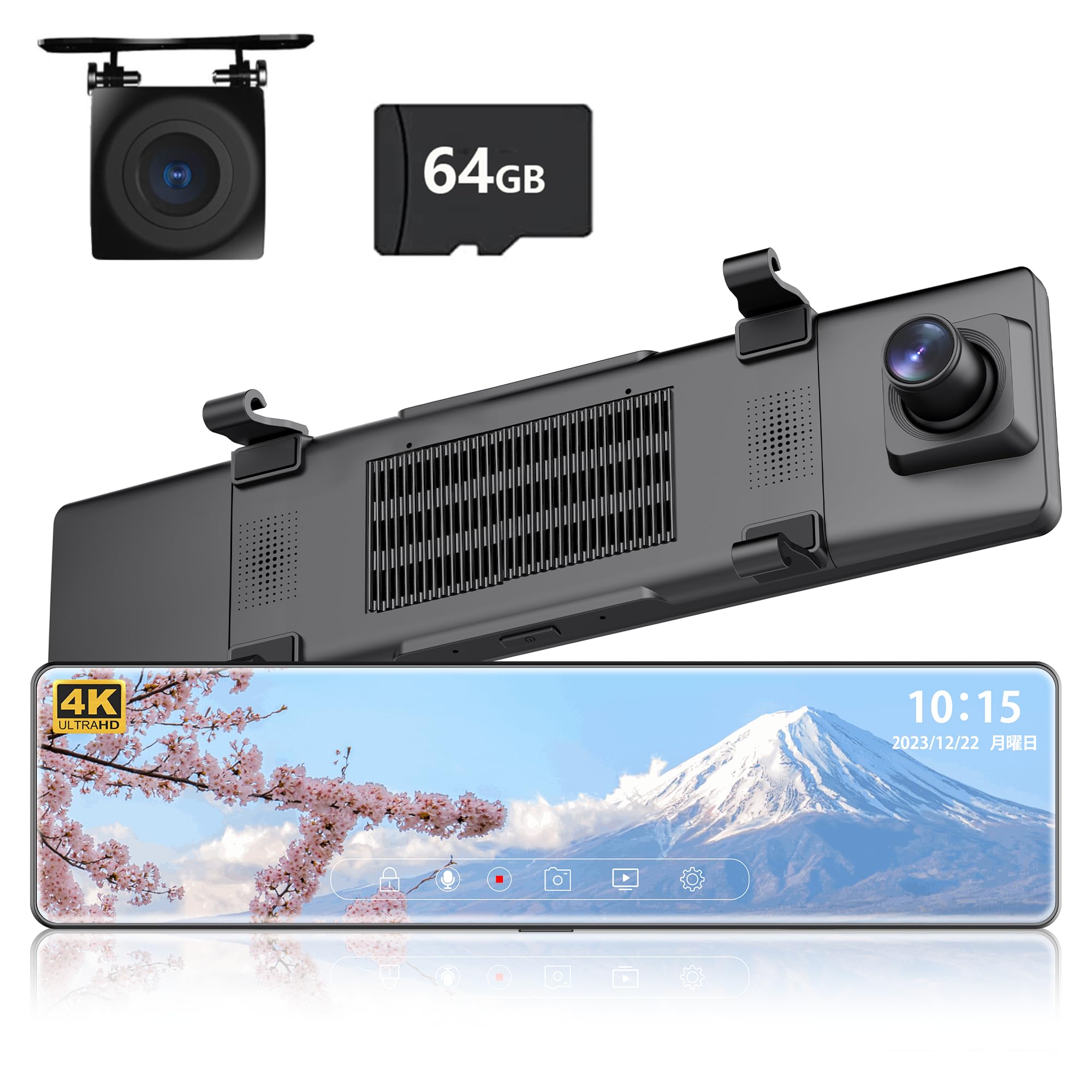 Amazon.co.jp: 【2023モデル・史上初4K画質】ドライブレコーダー  