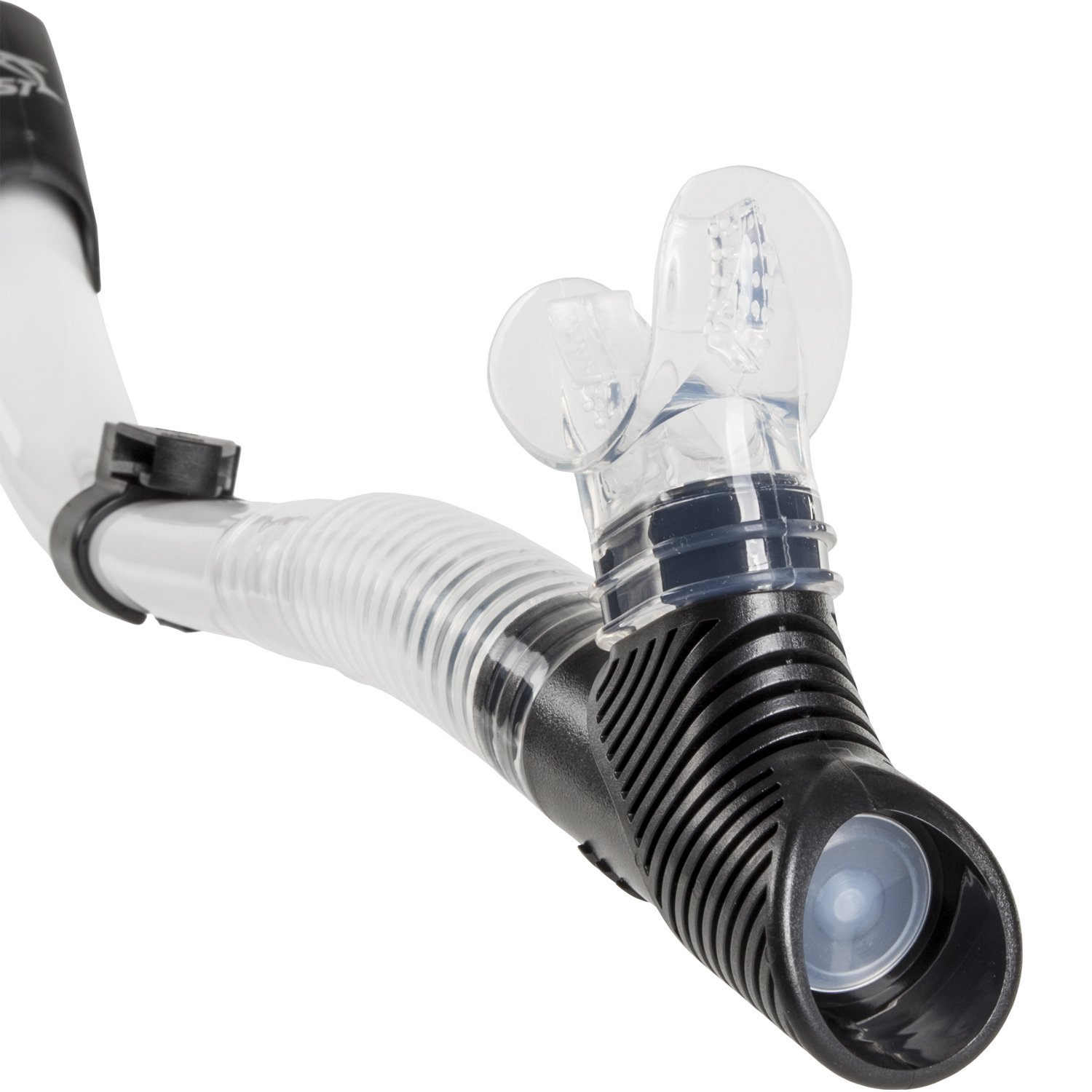 ist SN60 semi-secco Snorkel, White