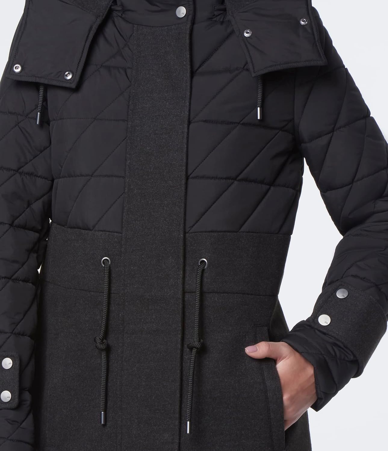 Andrew Marc Women's Synclaire Quilted Puffer Jacket - Image 7