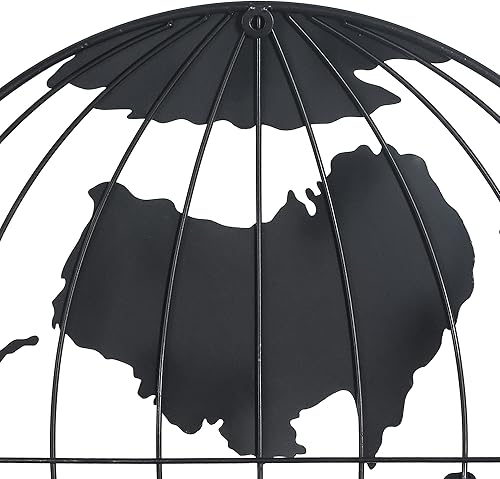 Vista 17 de Asense Decoración artística de pared de metal, líneas abstractas femeninas, contornos elegantes, esculturas colgantes de pared para dormitorio, sala