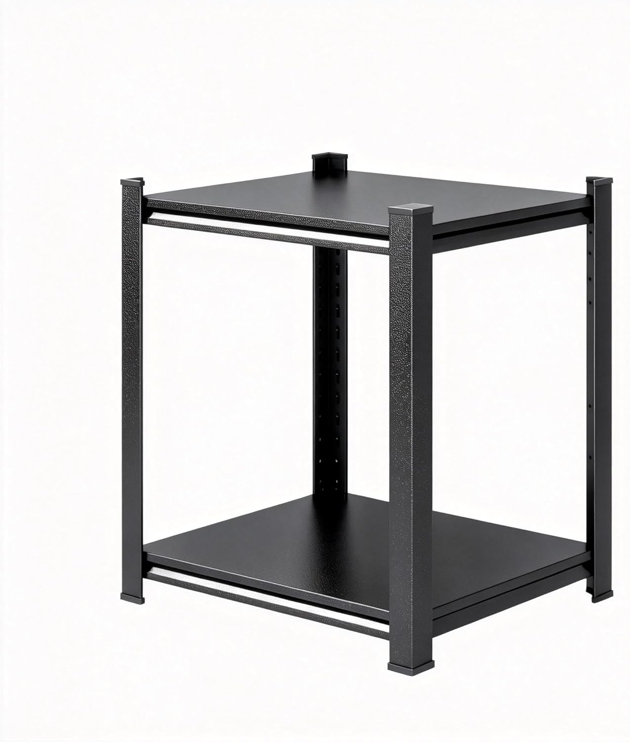 Kitchen Shelves Pantry Organizers and Storage, Adjustable Metal Shelving Unit, Kitchen Essentials Microwave Stand, Corner Shelf, Home Organization (15.75" W×9.84" D×22.05" H, 2)