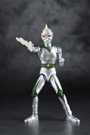 Evolution Toys Mirrorman Hero Action Figure, Multicolor