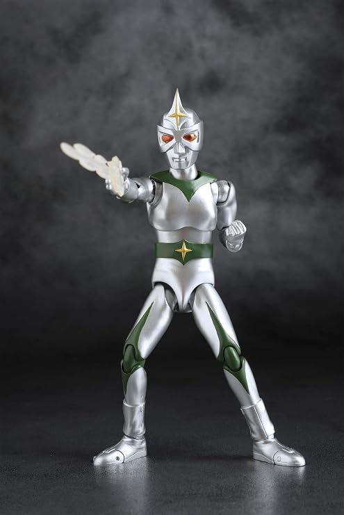 Evolution Toys Mirrorman Hero Action Figure, Multicolor