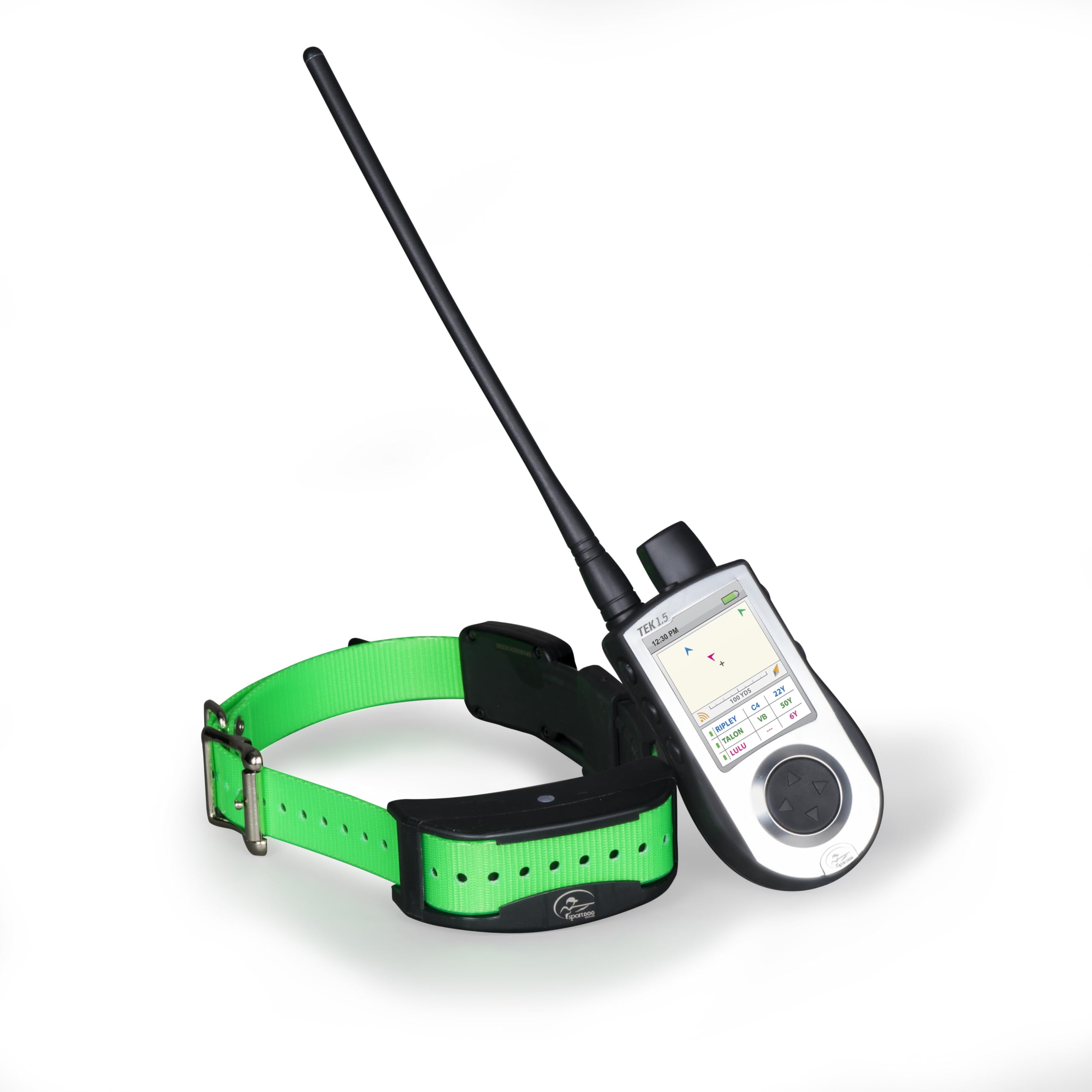 SportDOG tek Series 1.5 Sistema GPS | Localización en Tiempo Real, Tecnología HopTek, Collar Impermeable