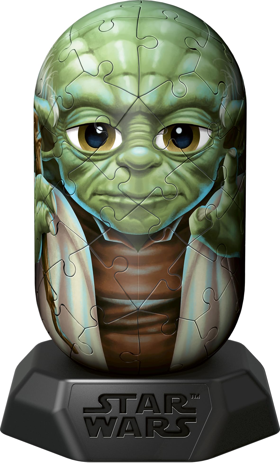 Ravensburger Hylkies No.31 Star Wars Yoda - Collectable Toys and Gifts for Kids and Adults Age 8 Years Up