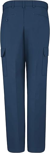 Miniatura 2 de Pantalones cargo industriales Red Kap para hombre, resistente a las manchas, de calce relajado