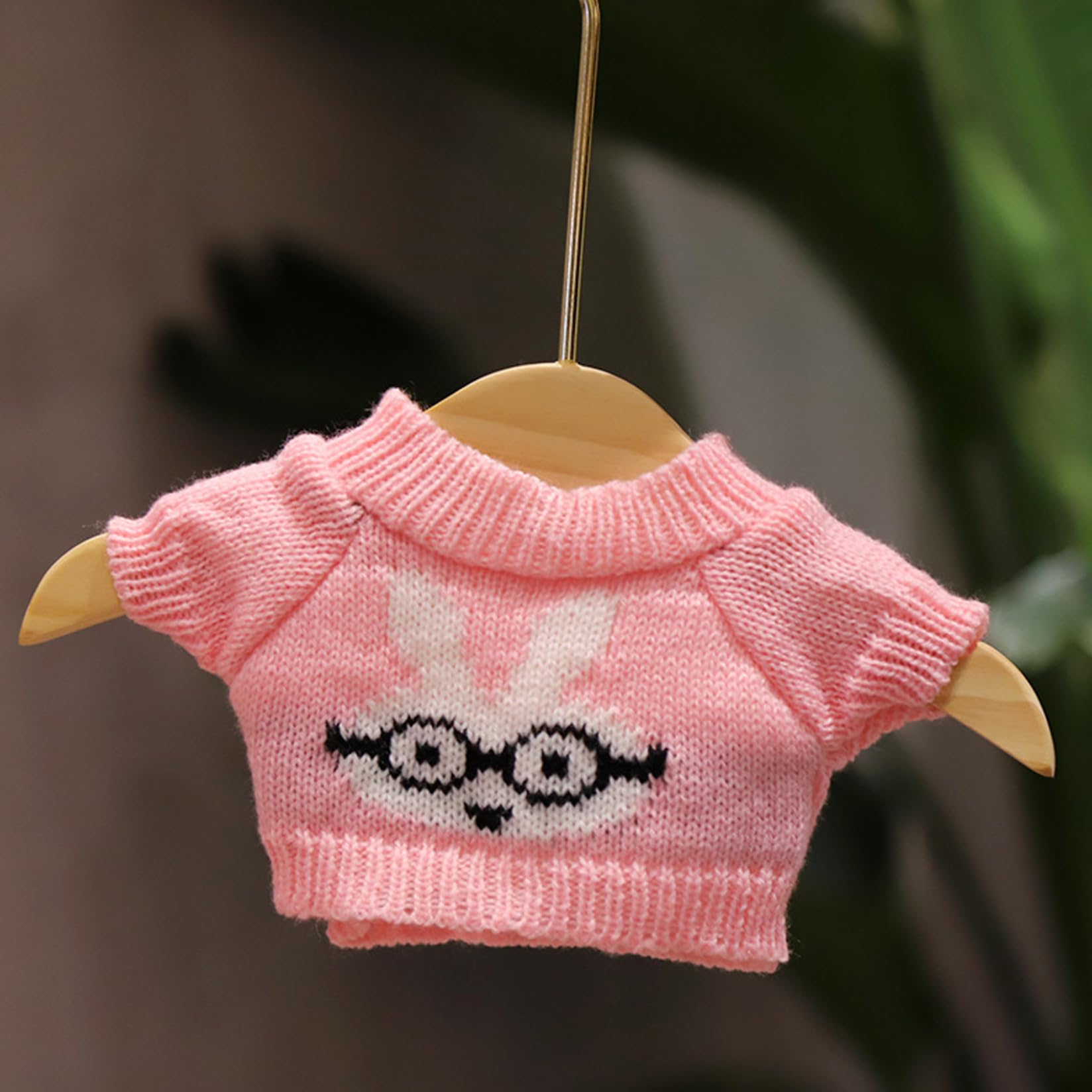 5 Piezas de Ropa de Oso de Peluche, suéter de Oso, Ropa de Peluche Apta para Osos de de 8 a 12 Pulgadas, Lindo Animal de para Juguete de Vestir DIY