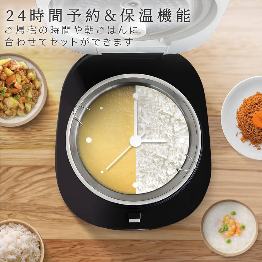 Amazon | KEECOON 炊飯器 1升 糖質カット 炊飯 器 8合 多機能 糖