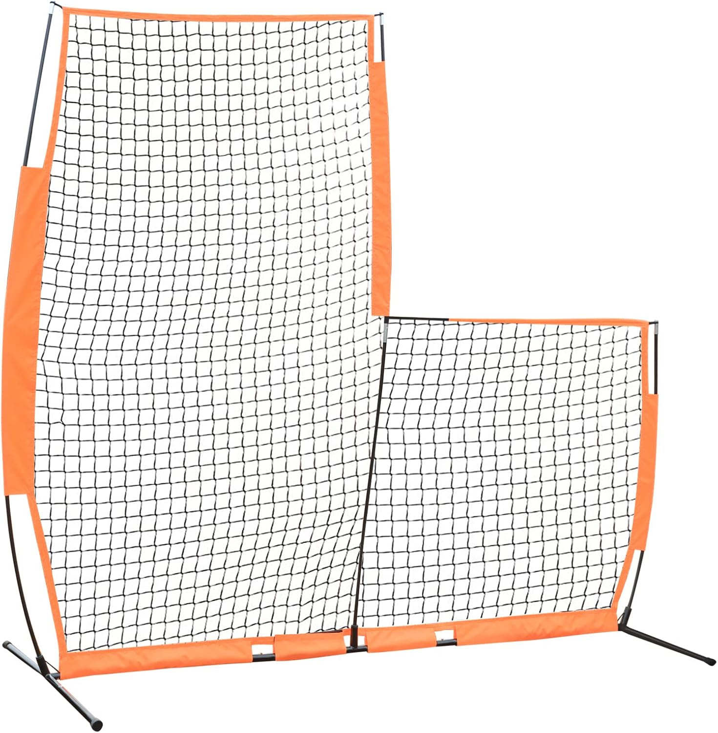 Portable Baseball LScreen, Lightweight Pitcher Protector Screen, Baseball Practice